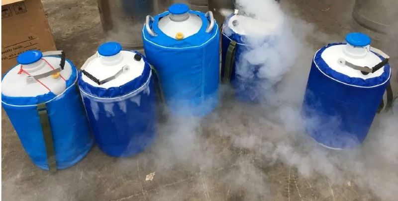 西安液氮罐使用中發(fā)現(xiàn)液氮很快沒(méi)有了，怎么辦？